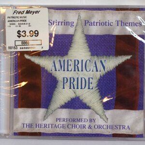 American Pride The Heritage Choir and Orchestra CD Sealed NEW 1998!